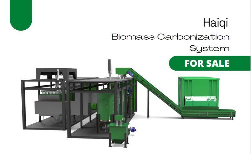 carbonization, biomass energy, biomass carbonization 