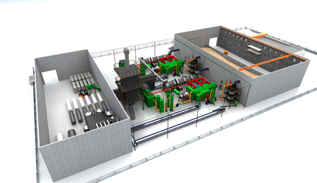 biomass carbonization, biochar production unit, biochar making machine, chp