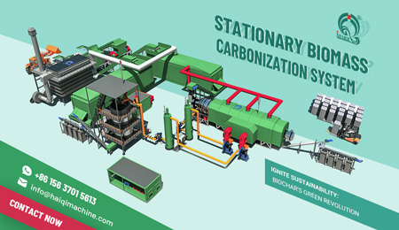 pyrolysis carbonization, biochar, waste management