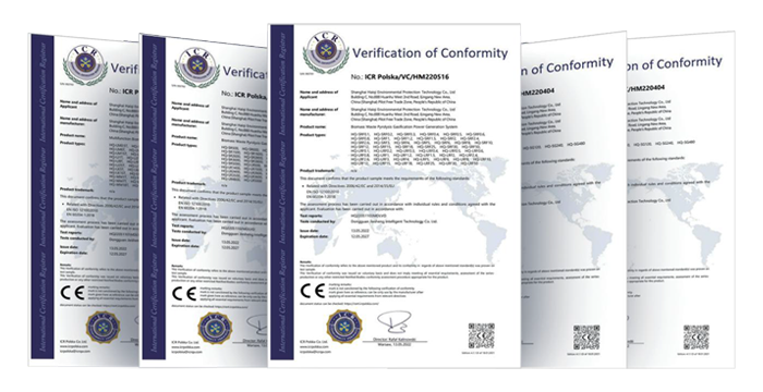 Haiqi CE Certification